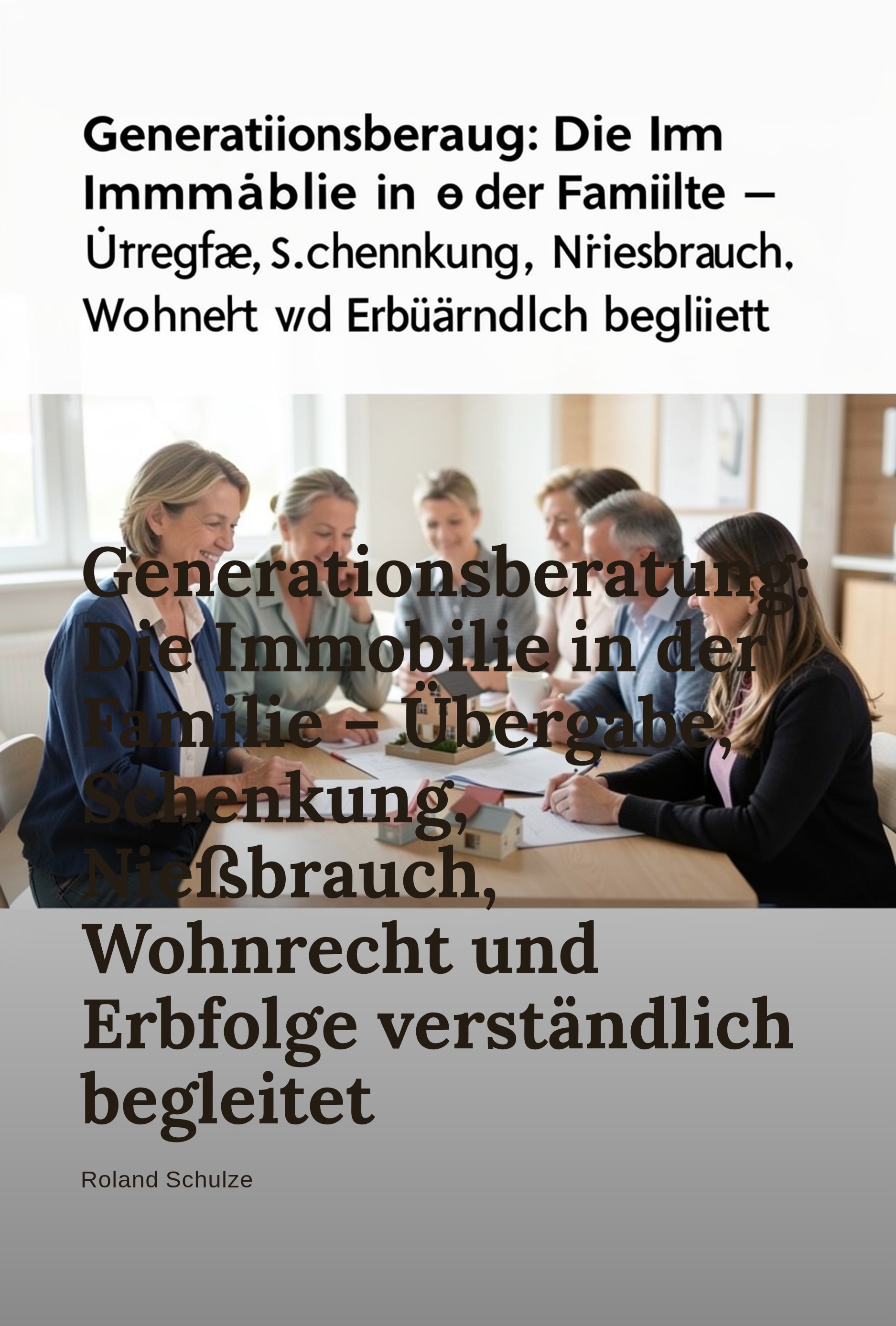 Cover von Generationsberatung