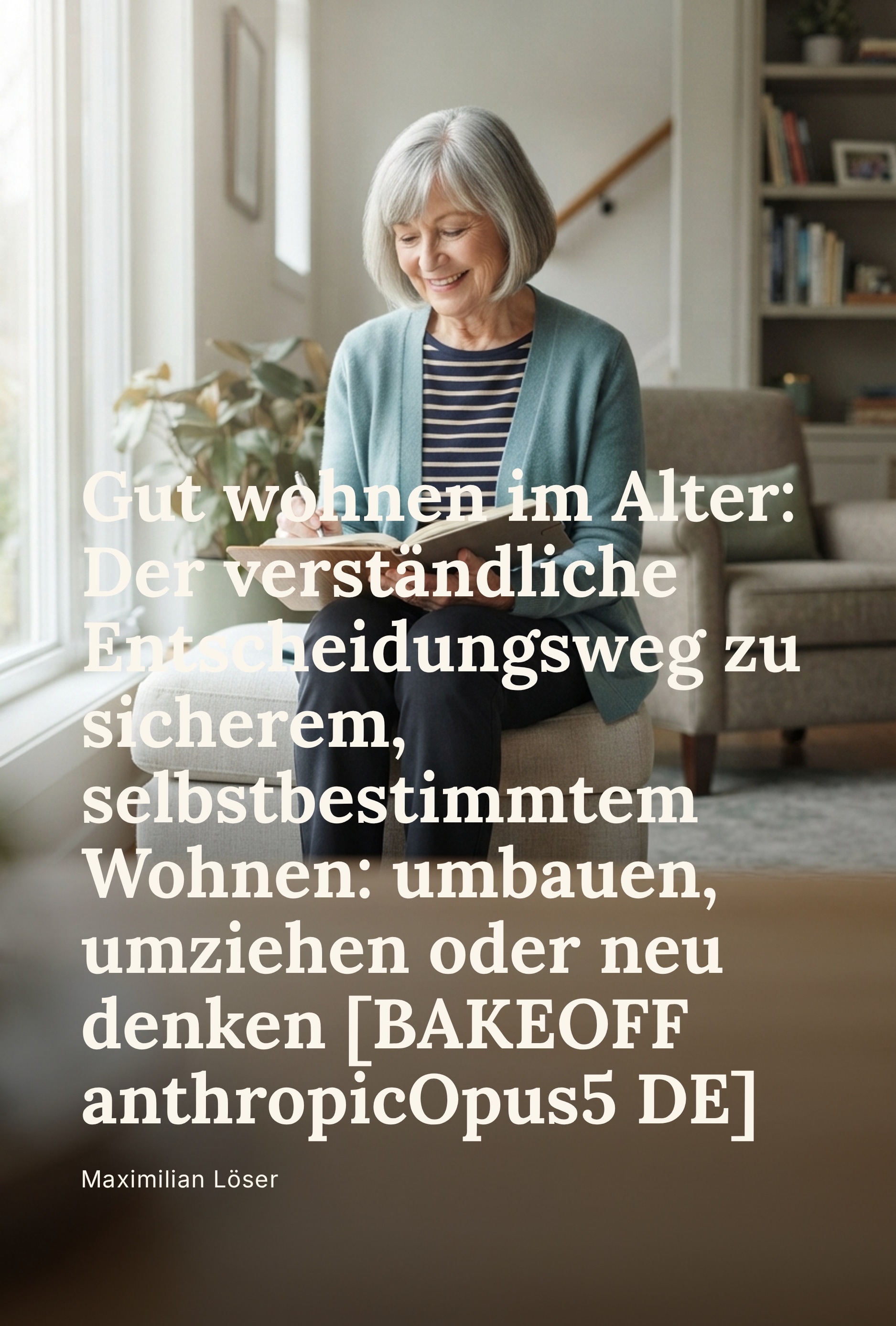 Cover von Gut wohnen im Alter