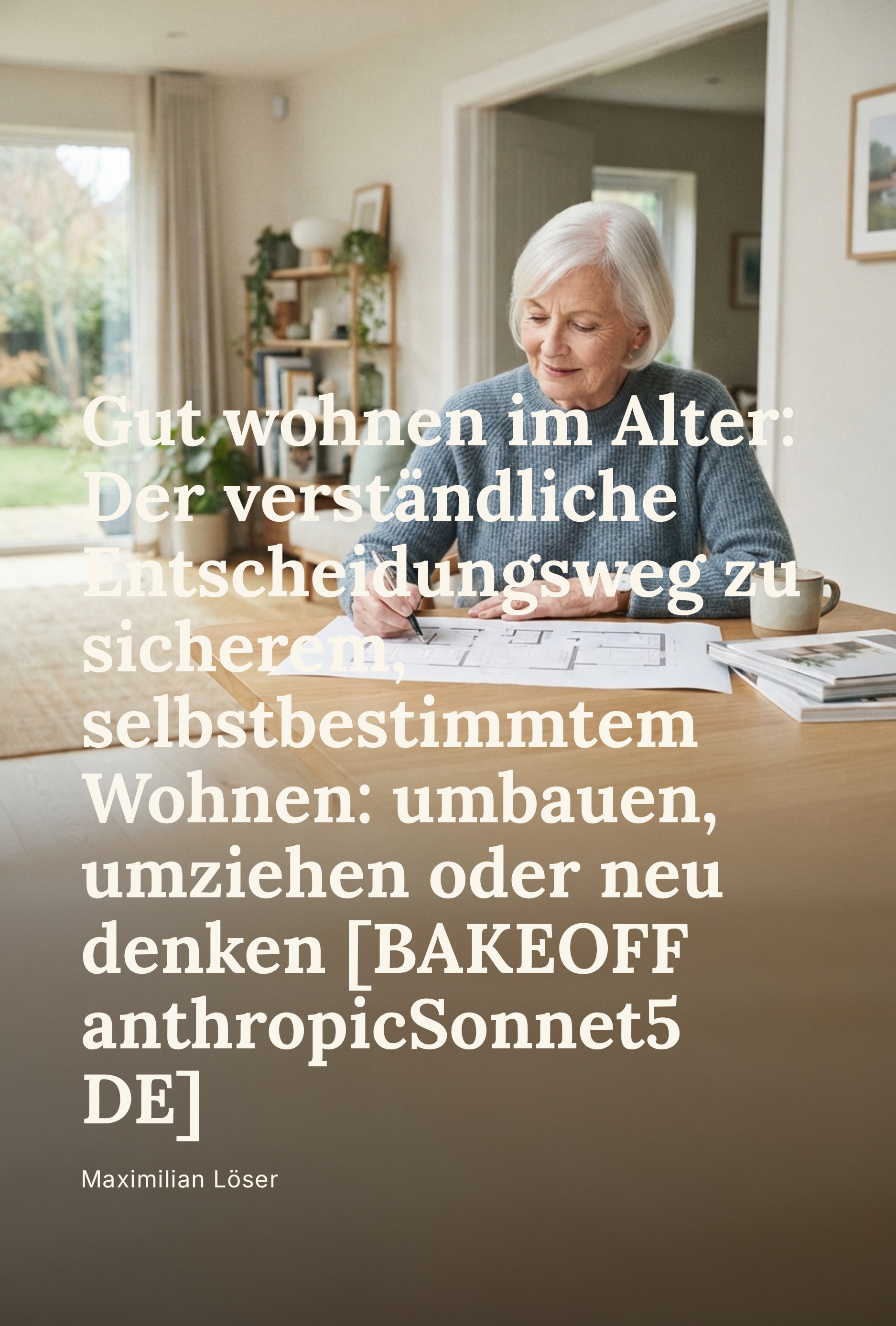Cover von Gut wohnen im Alter