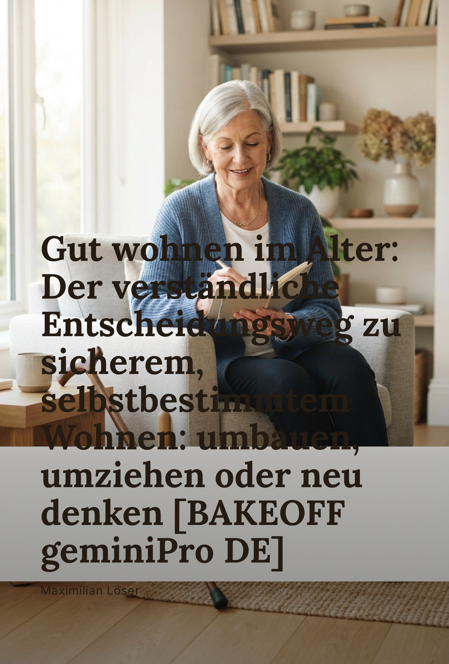 Cover von Gut wohnen im Alter