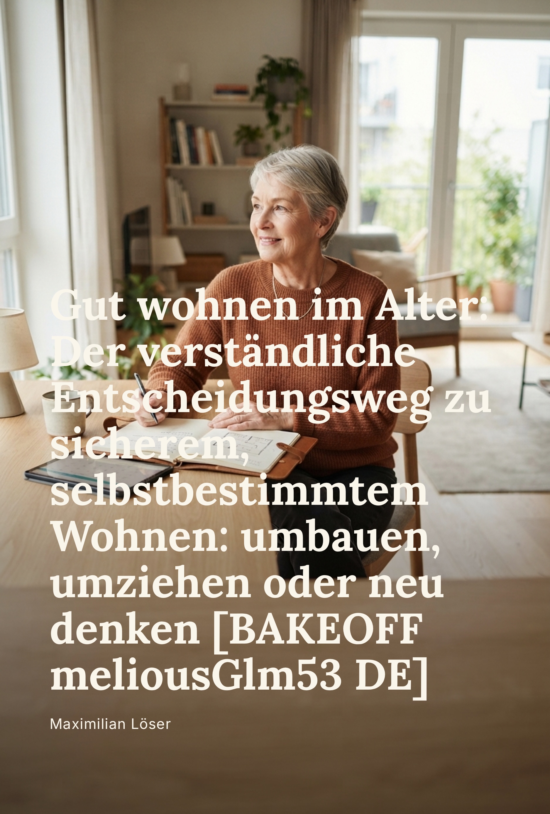 Cover von Gut wohnen im Alter