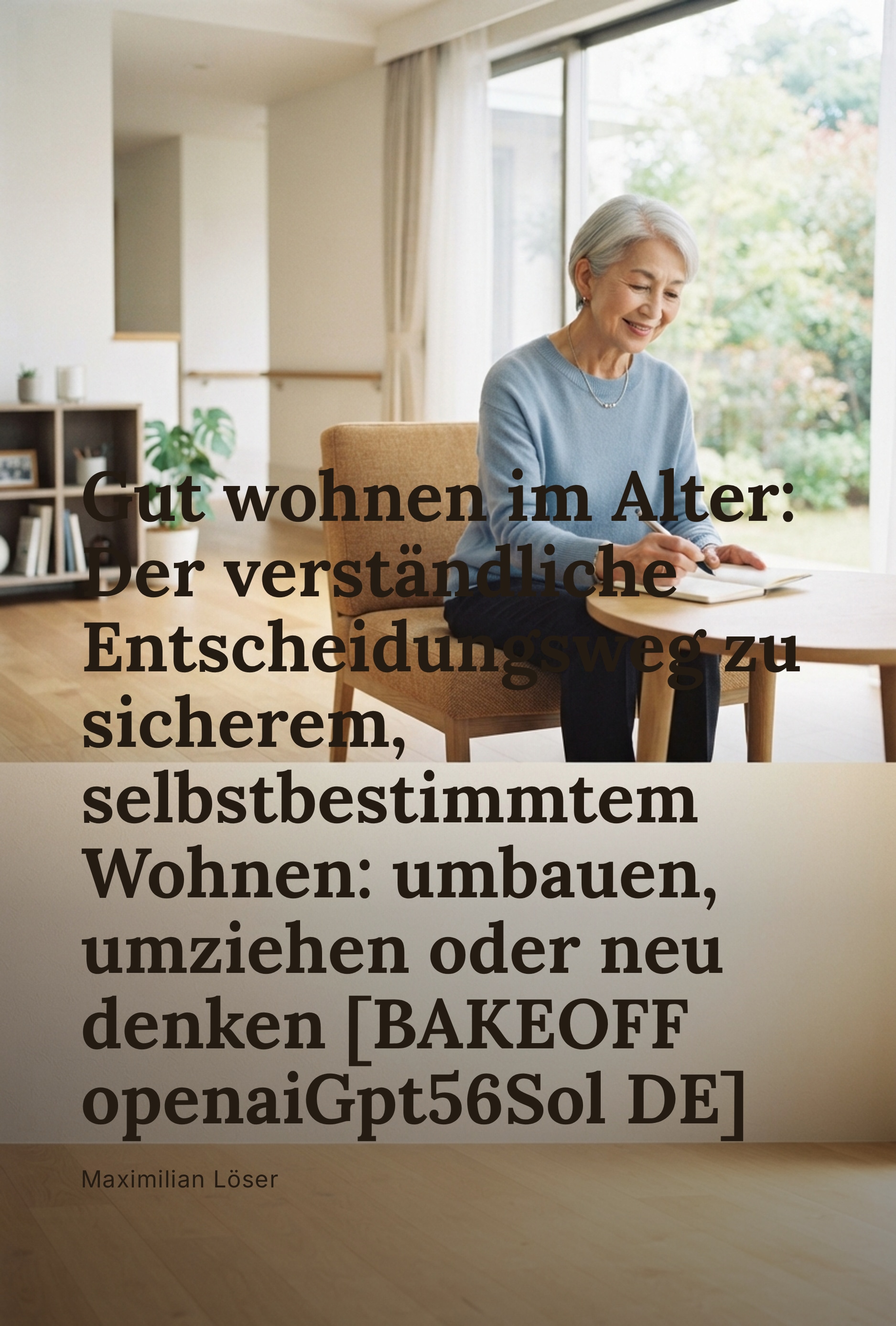 Cover von Gut wohnen im Alter