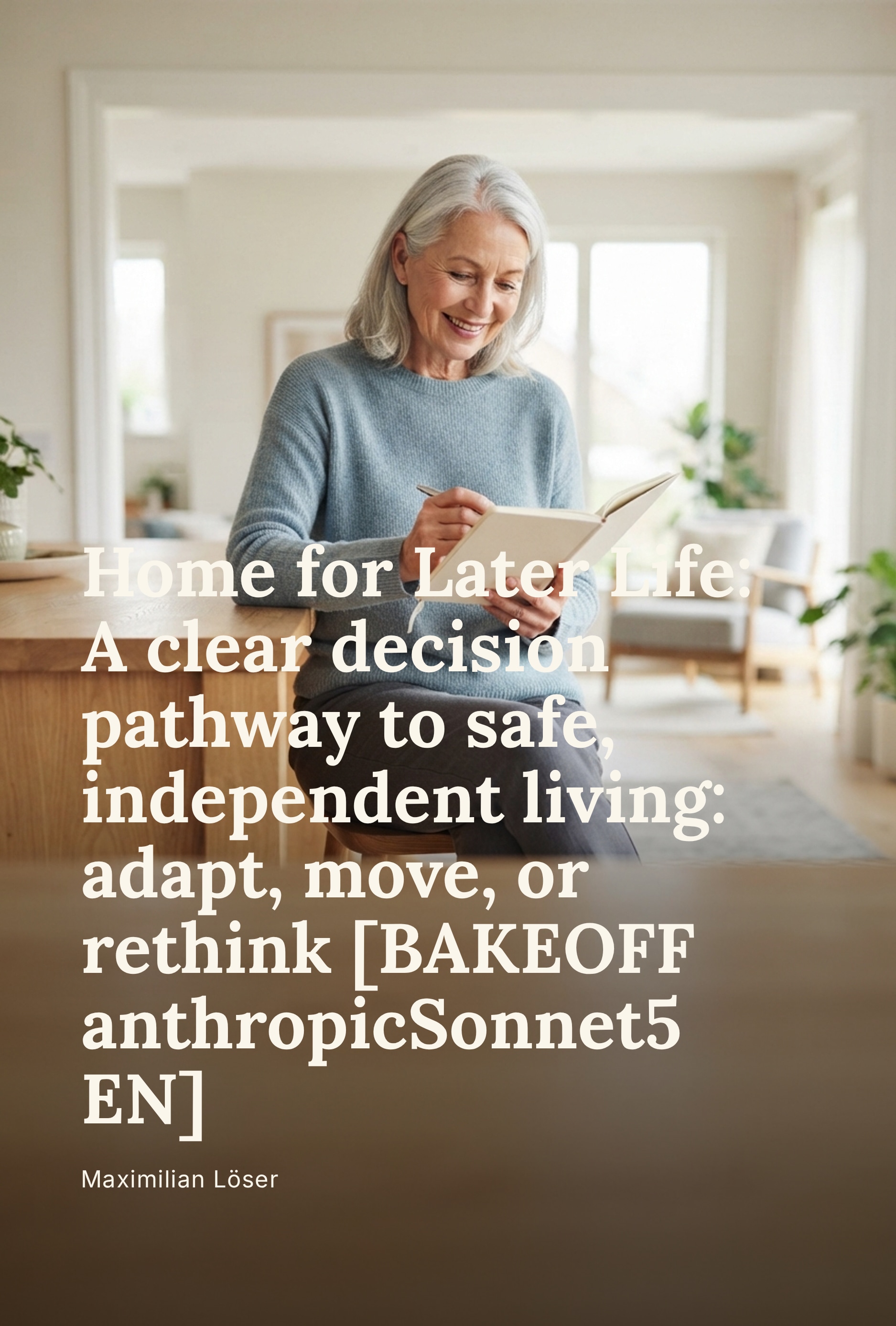 Cover von Home for Later Life