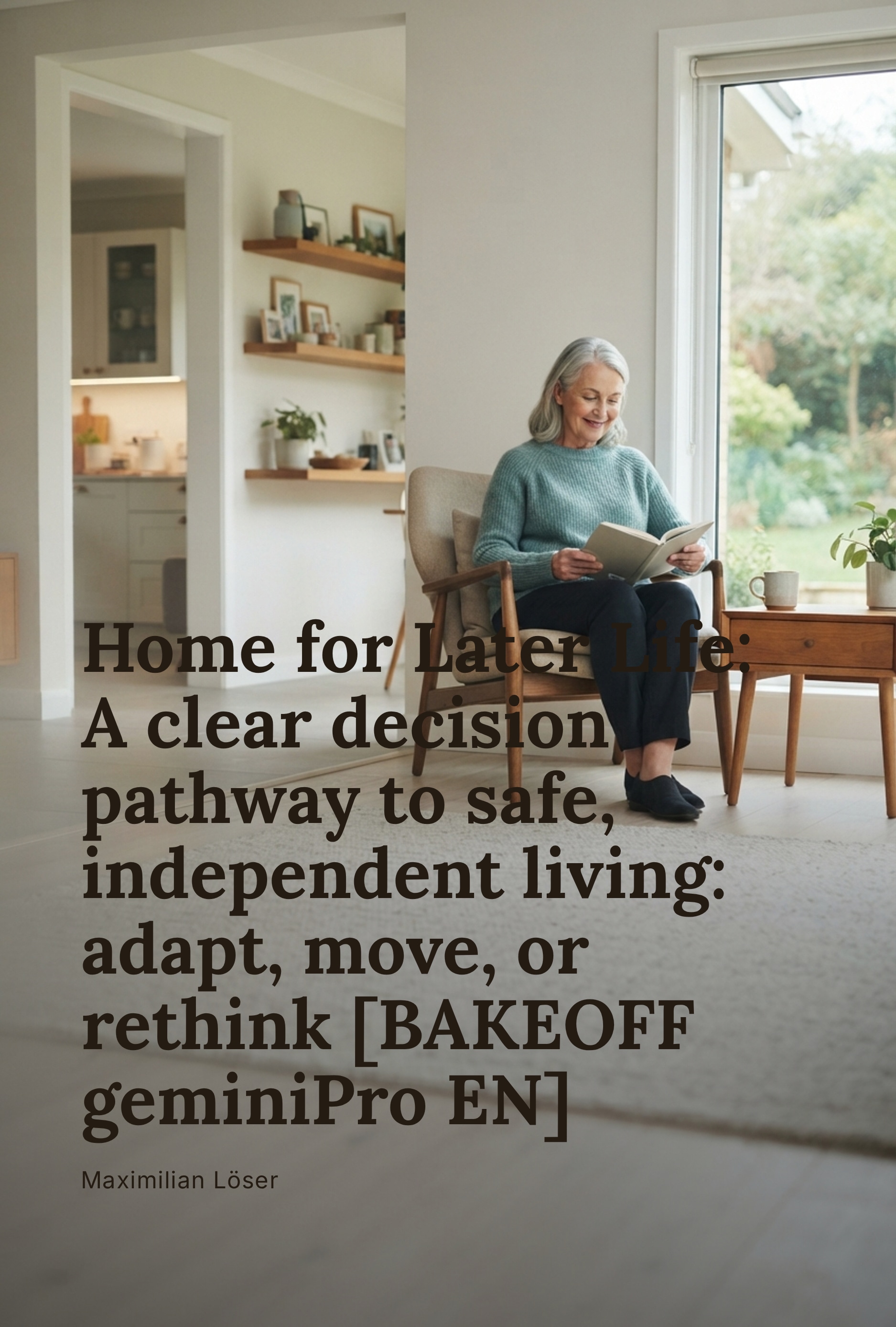 Cover von Home for Later Life