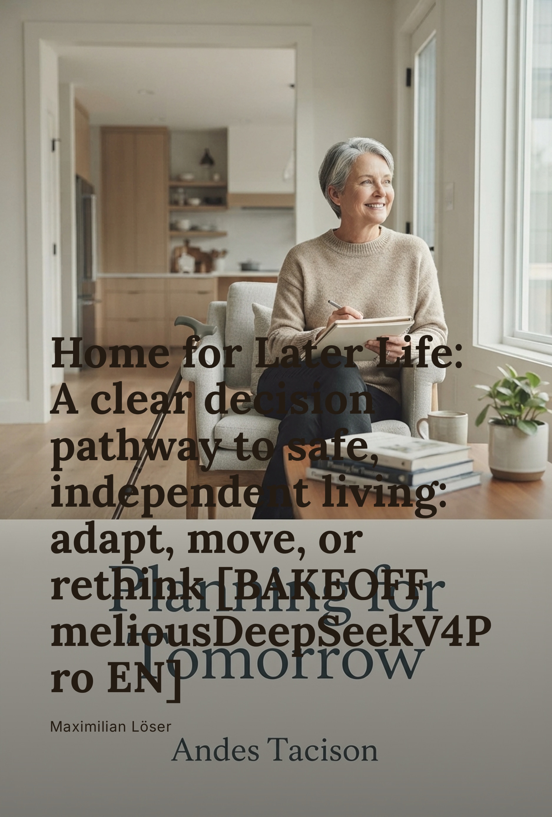 Cover von Home for Later Life