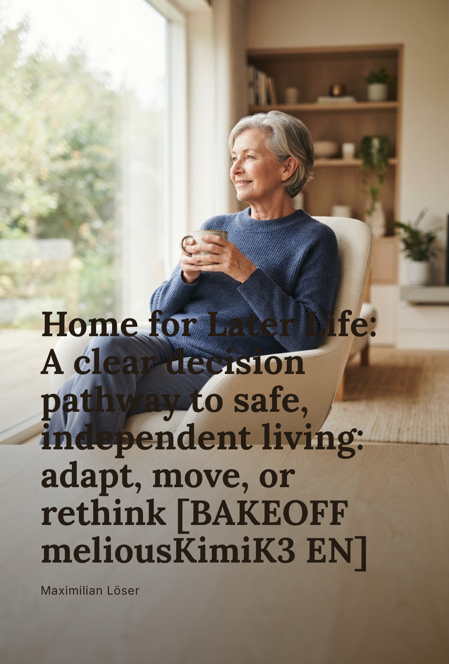Cover von Home for Later Life