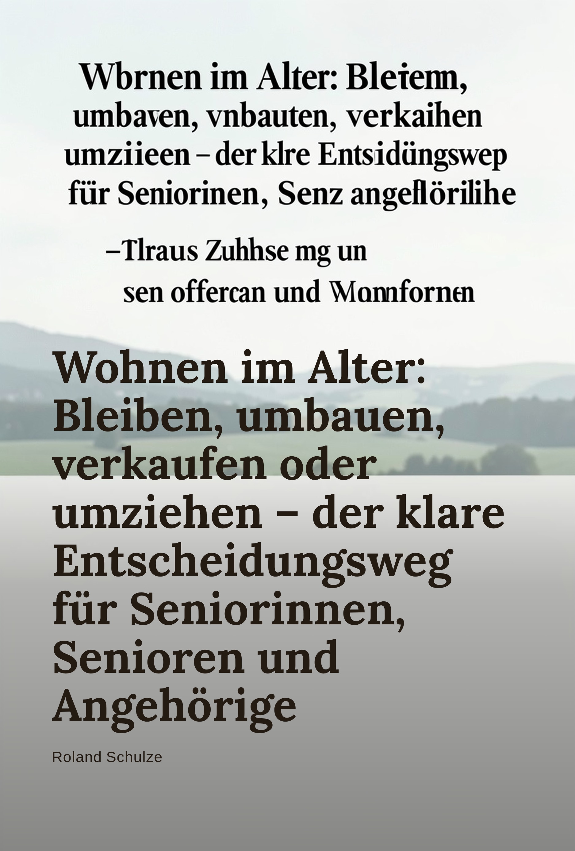 Cover von Wohnen im Alter